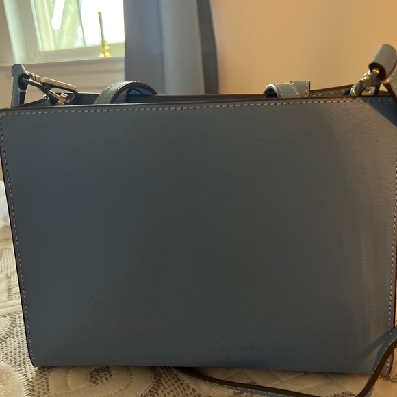 Kate Spade blue Thompson street large sam satchel - Picture 4 of 6